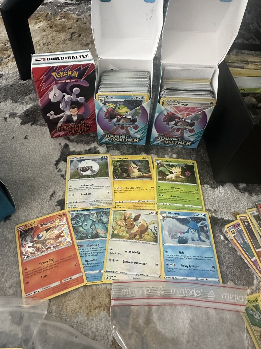 Pokémon Carte collezionabili: Pokemon Karten und Zubehör – Usato da Samstagern venduto da kev_dh9s 1
