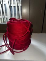 Hooked yarn