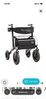 Rollator mit Luftreifen H1040