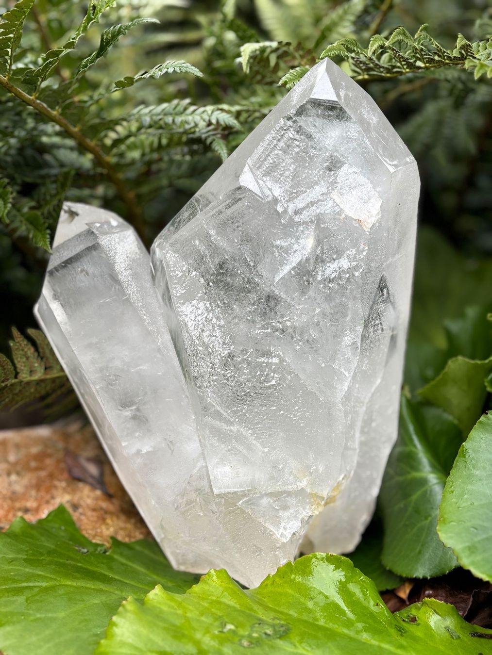 Mineralien & Heilsteine: BERGKRISTALL XL Brasilien – Gebraucht aus Pfeffingen von Dimitri1985 9