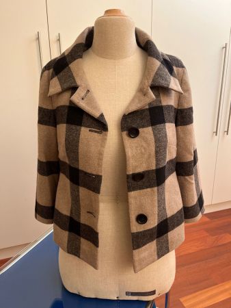 Leichte Blazerjacke von Evelin Brandt Grösse 34 (36)