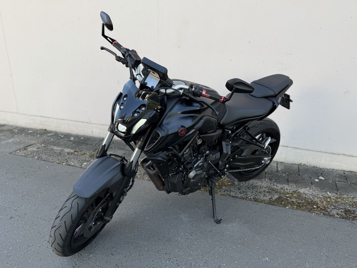 Yamaha Strasse: Yamaha MT 07 ( 35 KW ) – Gebraucht aus Lüchingen von its.diddi 1