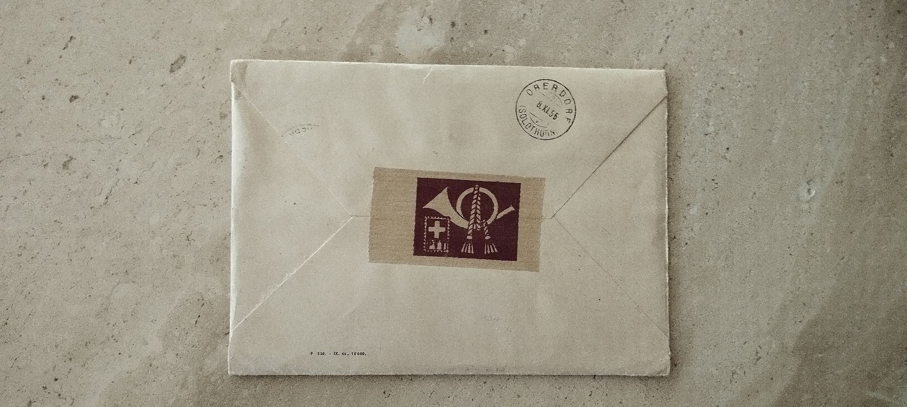 Enveloppes & pochettes d'envoi: Briefmarken  – D'occasion à Oberdorf SO par and_jxk2 1