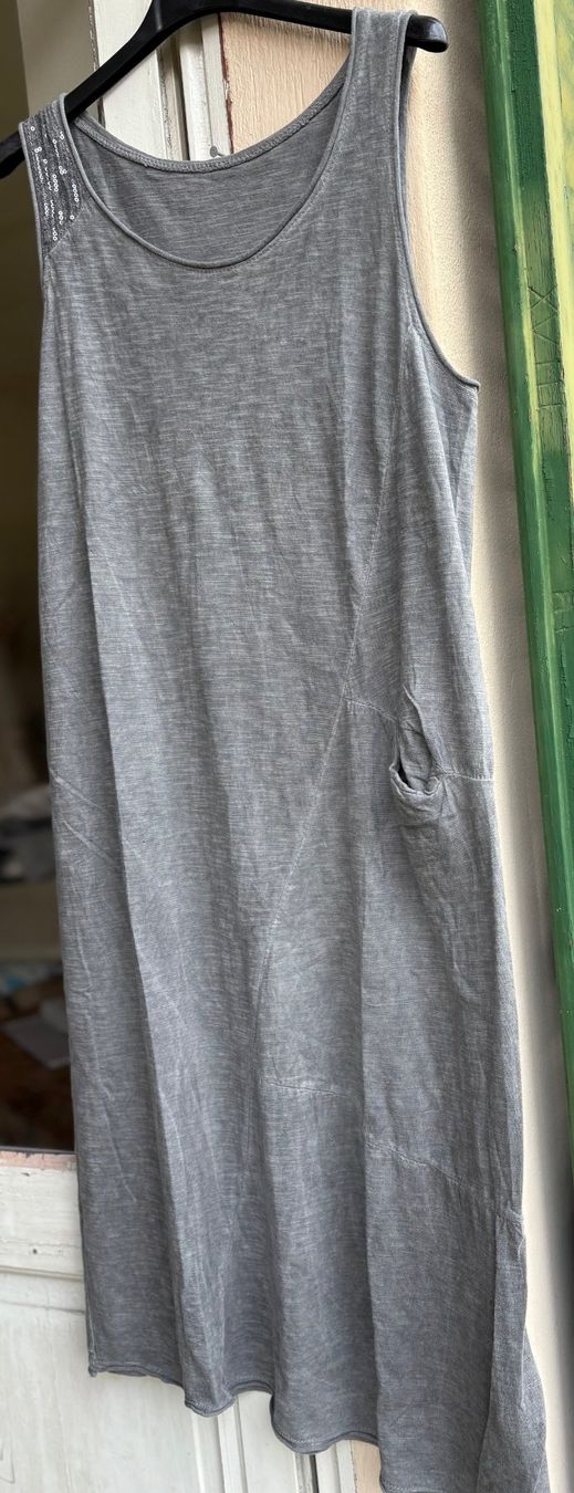 Kleider: Vestito in cotone con dettaglio, M – Neu und originalverpackt aus Locarno von DBSiesta 1