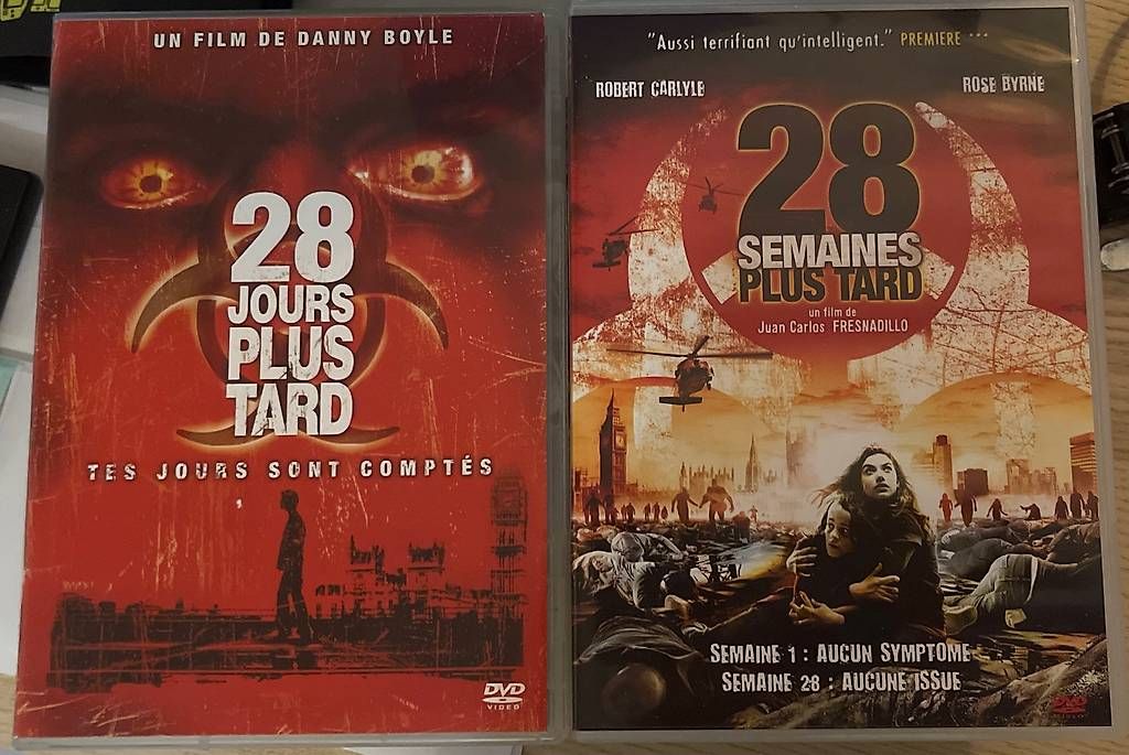 Tutti i DVDs: 2 DVD de la série 28 days  – Usato da Lausanne venduto da Aliasneo