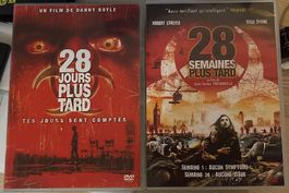 2 DVD de la série 28 days 