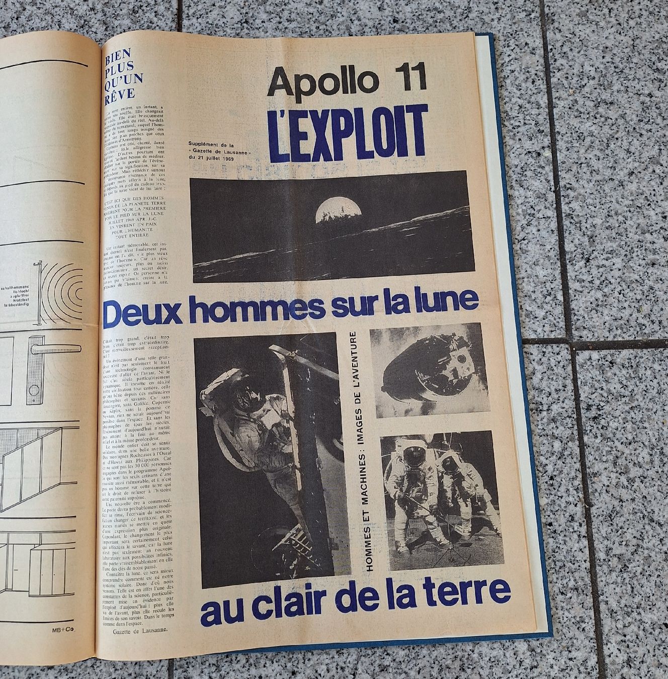 Libri: Zeitschriften Mobdlandung 1969 – Usato da Züberwangen venduto da Christine55 5