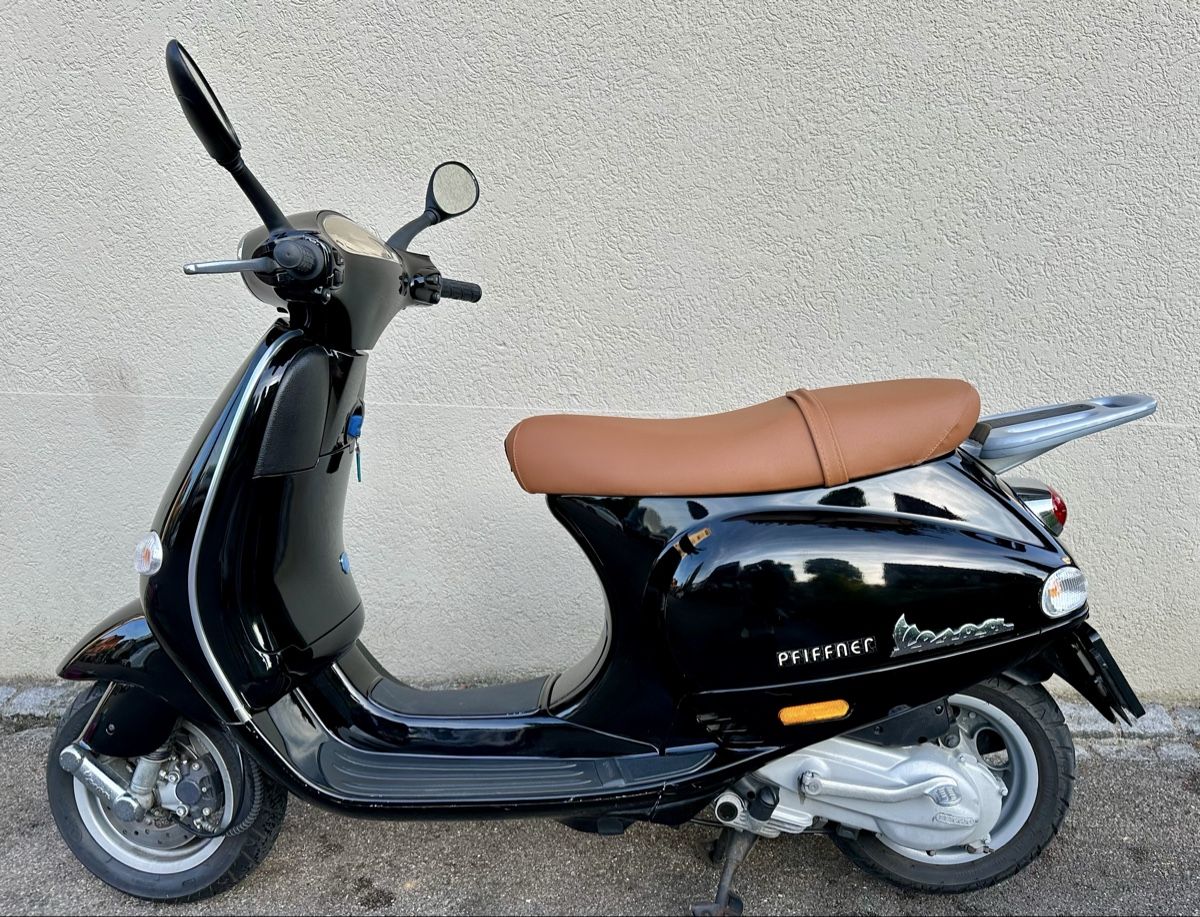 Piaggio Scooters: Piaggio Vespa/Roller ET4 125 Top Zustand nur 2‘638 km – Gebraucht aus Sirnach von Swiss4403 2