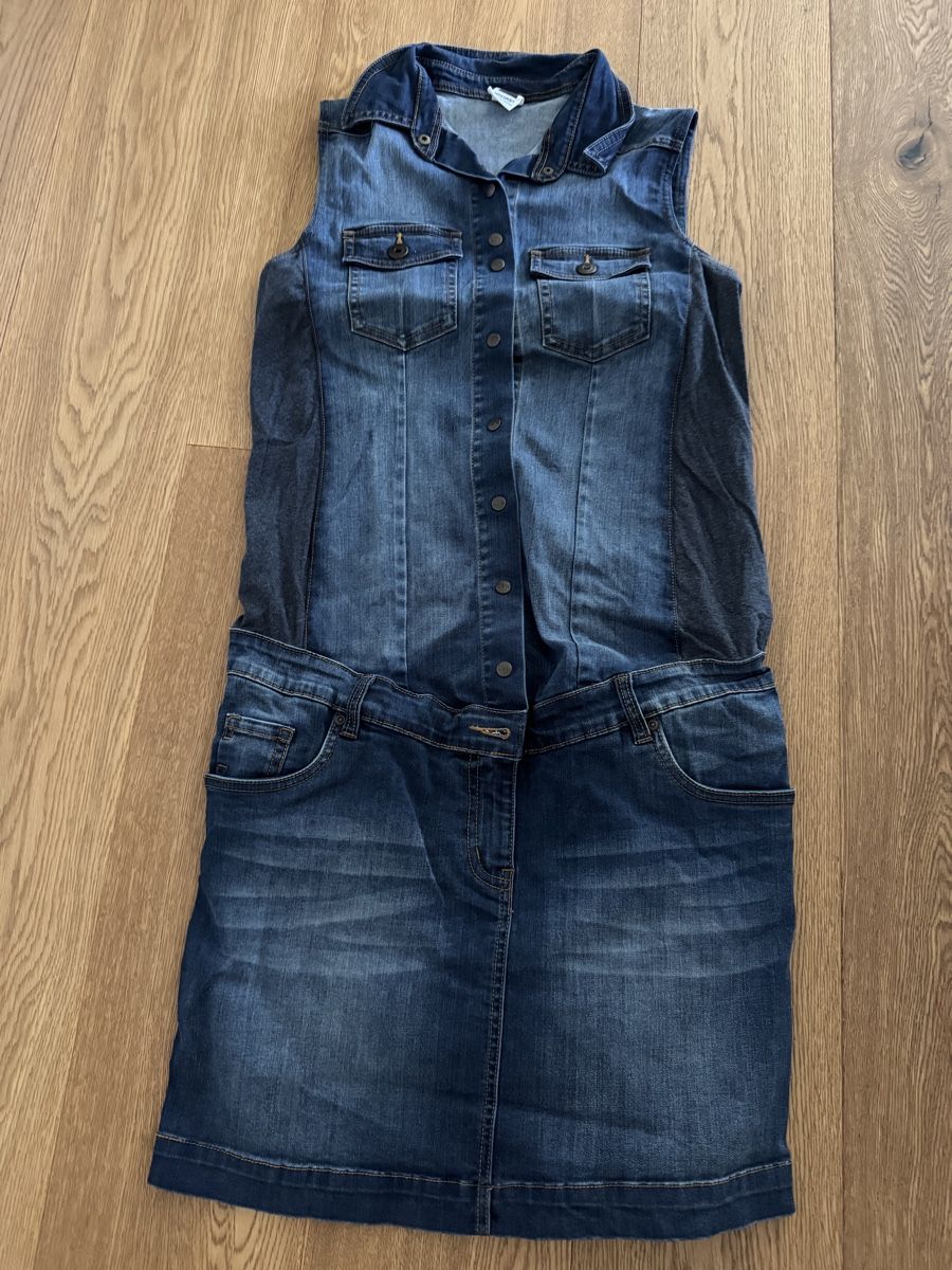 Vestiti: Love2Wait Jeanskleid Gr. M – Usato da Herisau venduto da Jumanji-J