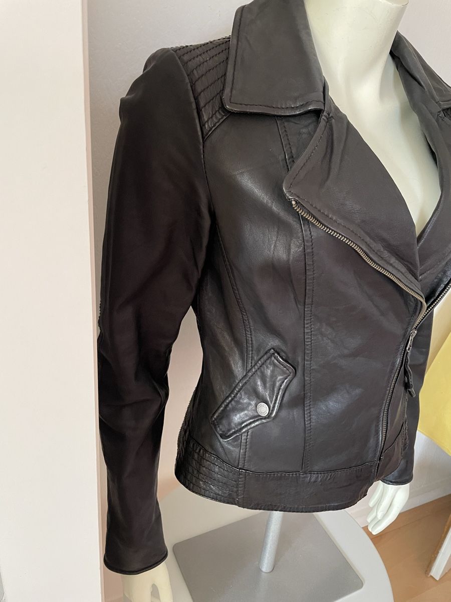 Jacken: Damen Lederjacke Street One G. 36 – Neu (gemäss Beschreibung) aus Frenkendorf von Pinda4402 2