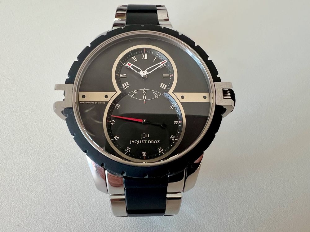 Jaquet Droz Uhren: JAQUET DROZ Grande Seconde SW Automatic,Steel/PVD,OVP $18100 – Neu (gemäss Beschreibung) aus Le Mont-sur-Lausanne von LycaGallery 2