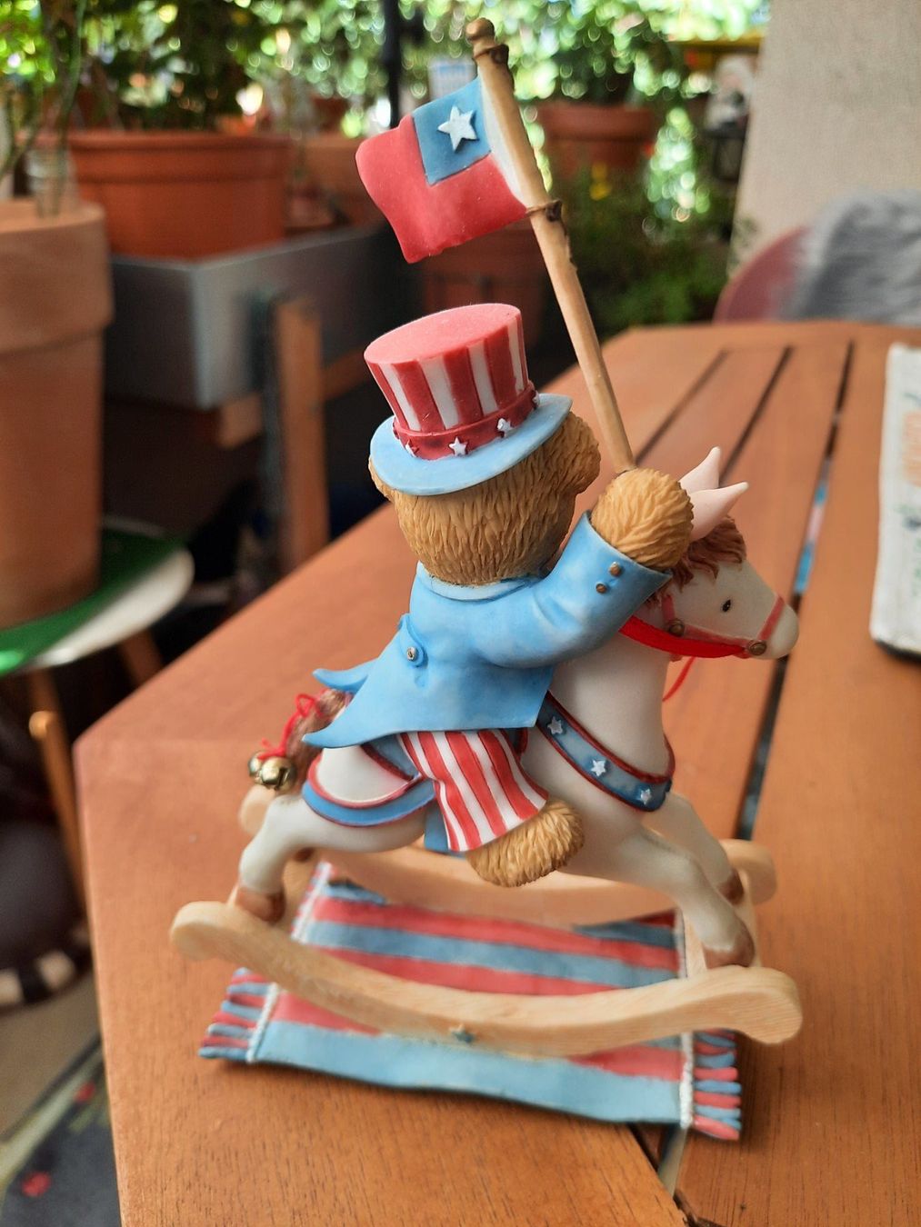 Statuette: Cherished Teddies,  Samuel "Hooray for the USA " – Nuovo (secondo la descrizione) da Allschwil venduto da saphira012 5