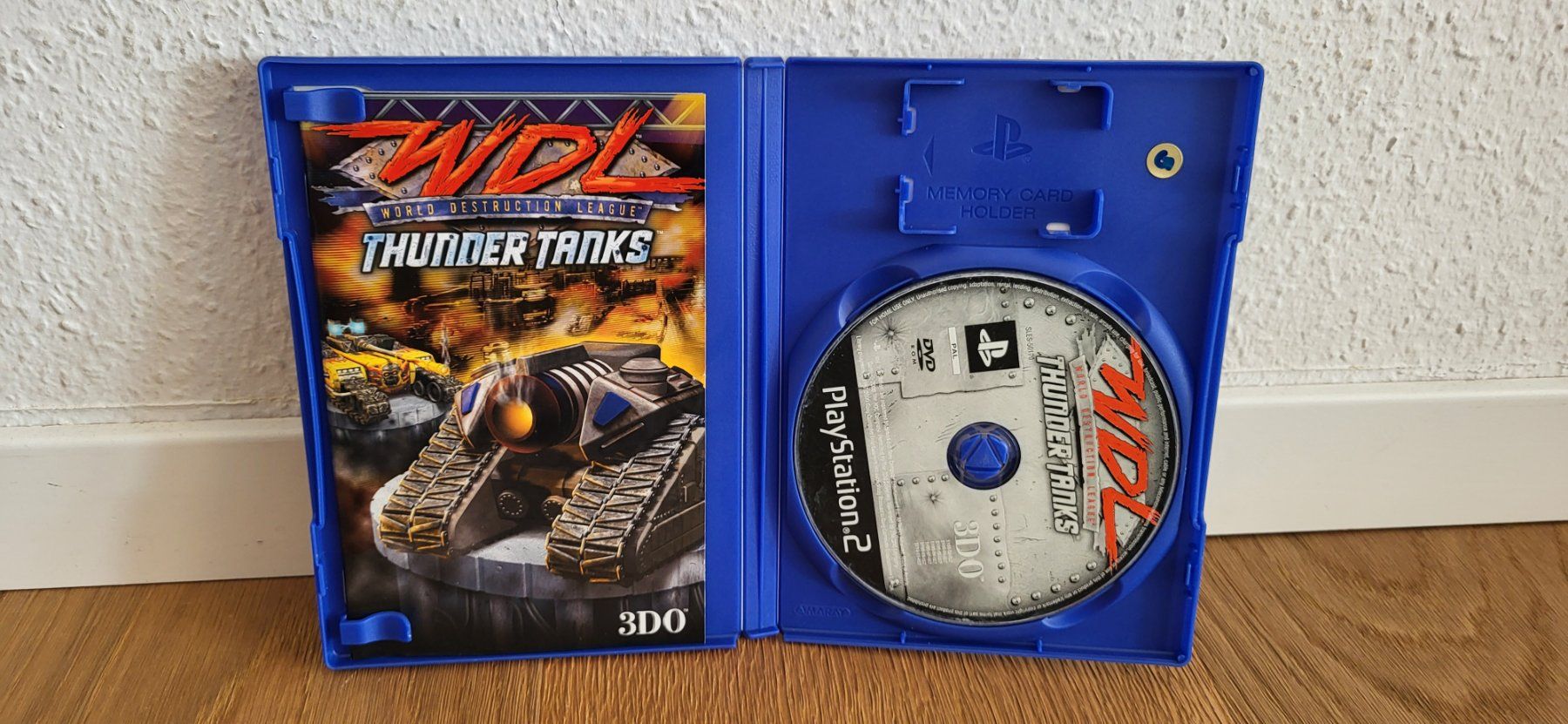 Sony Giochi: PS2 - WDL Thunder Tanks – Usato da Münsingen venduto da DigitaleSpielecke 2
