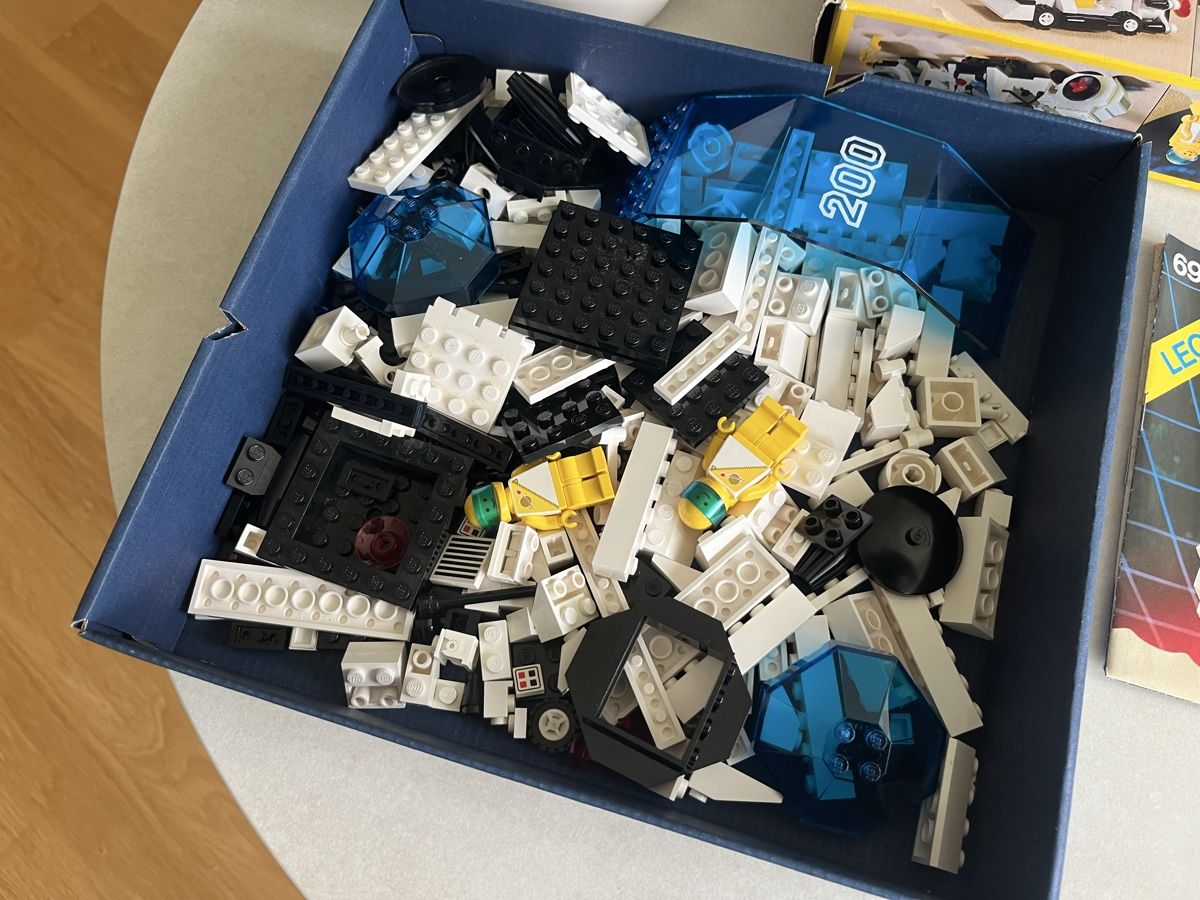 Lego Kit di costruzioni: LEGO Space, Set 6932 - Stardefender 200 / OVP! – Difettoso da Köniz venduto da Tottigoal10 6