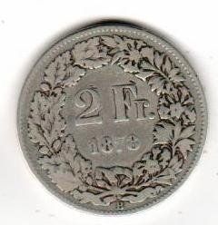 Toutes les monnaies: 2 Franken 1878 – D'occasion à Wolhusen par Curver9