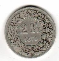 2 Franken 1878