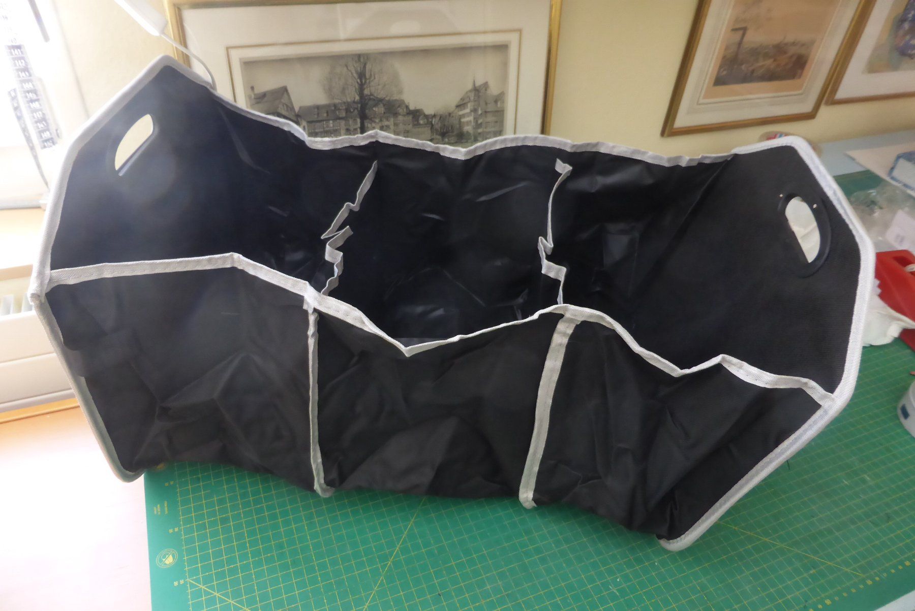 Borse: Kofferraumtasche - Einkaufsbox 35 x 60 cm, neu – Nuovo e nell'imballaggio originale da Brunnadern venduto da vapiano 1