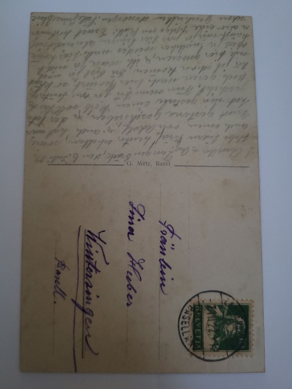 Ansichtskarten: Ak Langenbruck Baselland R62 – Gebraucht aus nunningen von mic_88k2 1