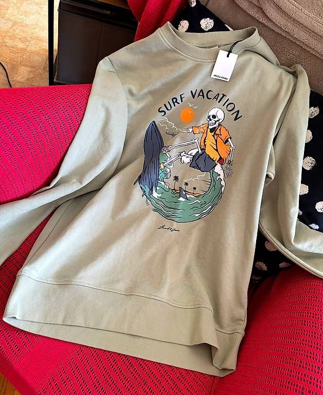 Jack & Jones Maglioni & Felpe: Jack & Jones pullover unisexe sweater taille L – Nuovo e nell'imballaggio originale da Lausanne venduto da mpampouras