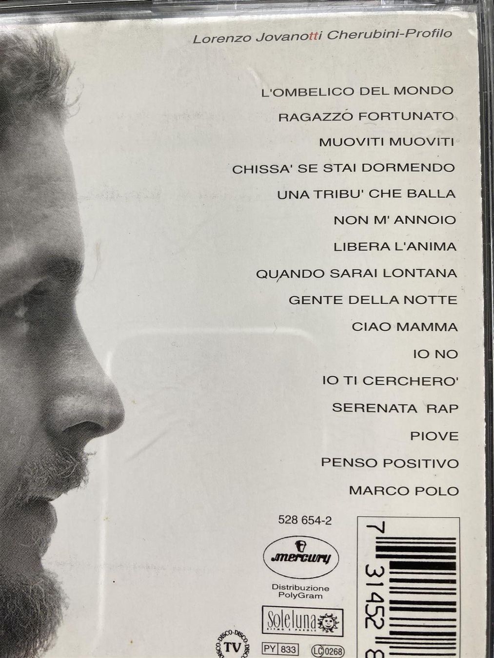 CD: CD, Jovanotti, Lorenzo 1990 - 1995 – Usato da Baden venduto da Yoyo1 1