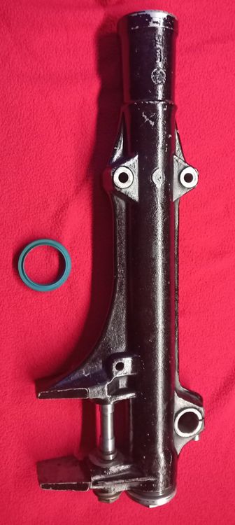 Hydraulische Fahrrad-Scheibenbremse Vorne – 950 Mm Leitung, 4-Kolben, Für 160/180 Mm Rotoren, Aluminiumlegierung