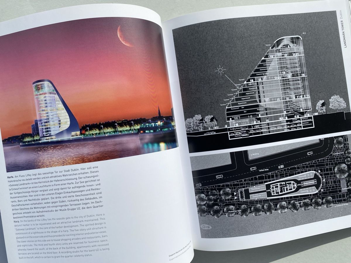 Bücher: Moser, Nussbaumer: Vision and Architecture book, rare! – Gebraucht aus Zürich von lesgarcons 5