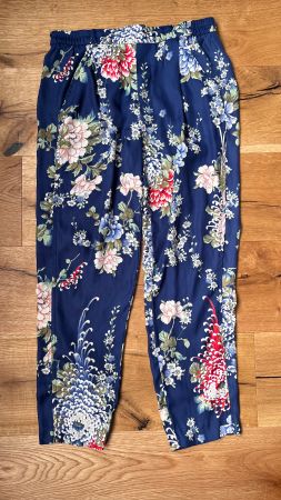 Leichter Hose ZARA Woman Gr. S