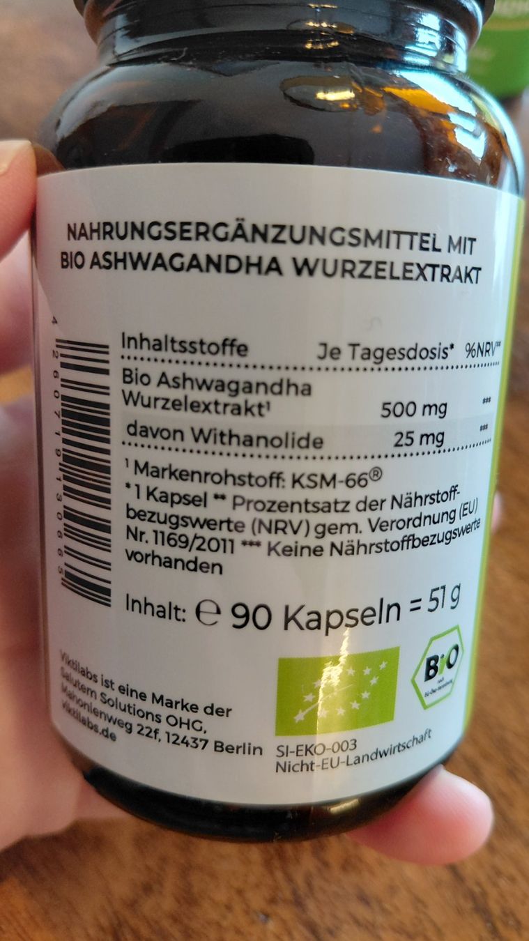Cibi & Specialità: Bio Ashwagandha +Viktilabs – Usato da Seftigen venduto da man_tr96 2