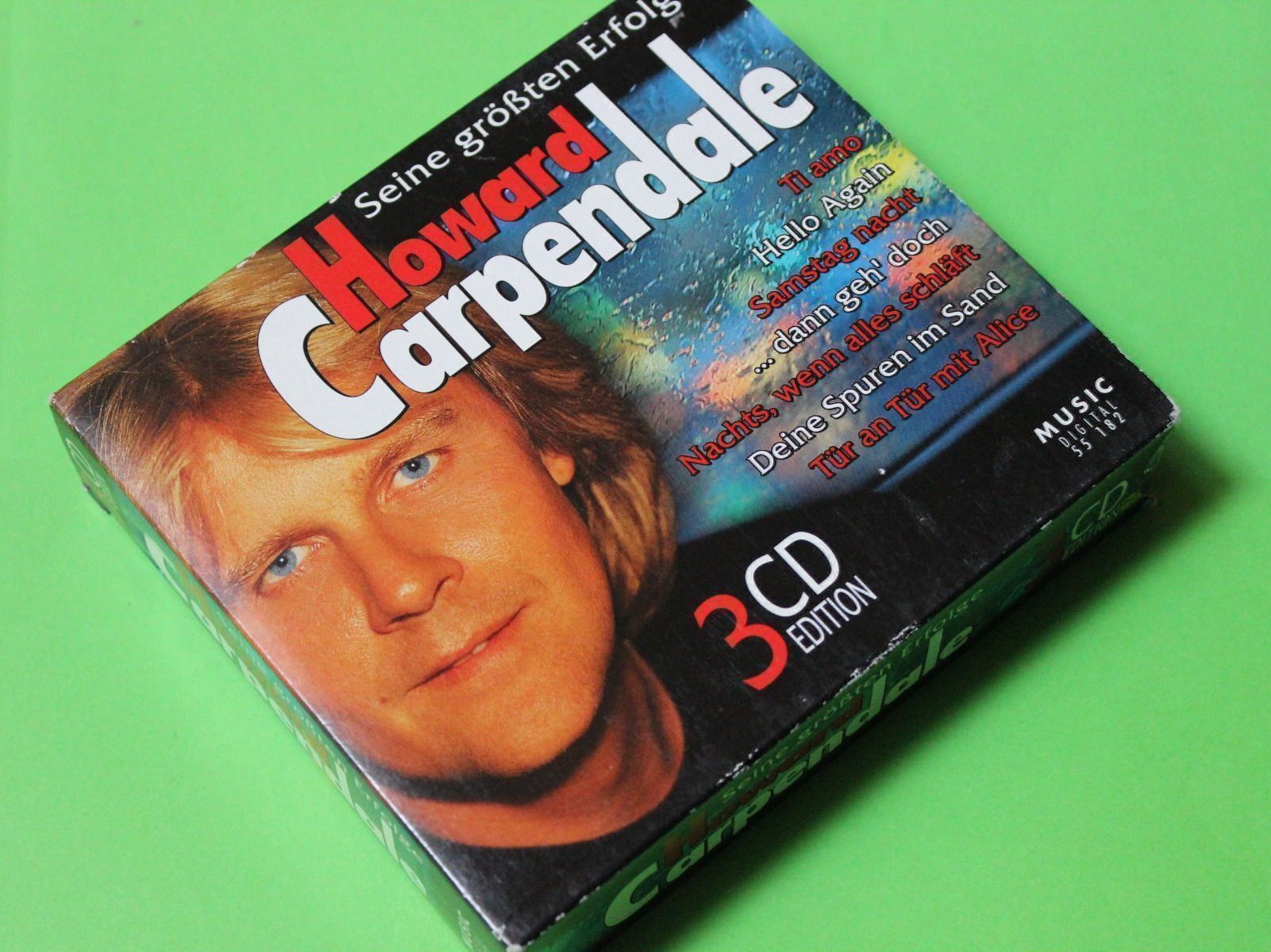 CD: HOWARD CARPENDALE - BEST OF 3CD!!!!!!!!! – Usato da Tübach venduto da JamesStone 1