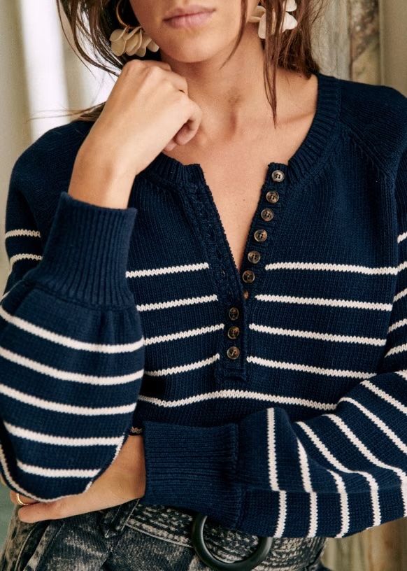Sezane Pullover & Sweatshirts: Sézane Léontine Jumper – Gebraucht aus Trimbach von eg_f2qn