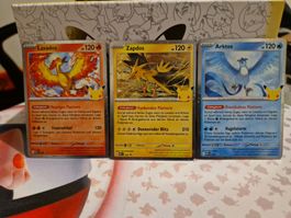 Arktos, Zapdos, Lavados 30th Promos