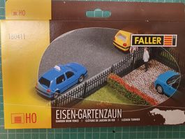 Faller 180411 Eisengartenzaun