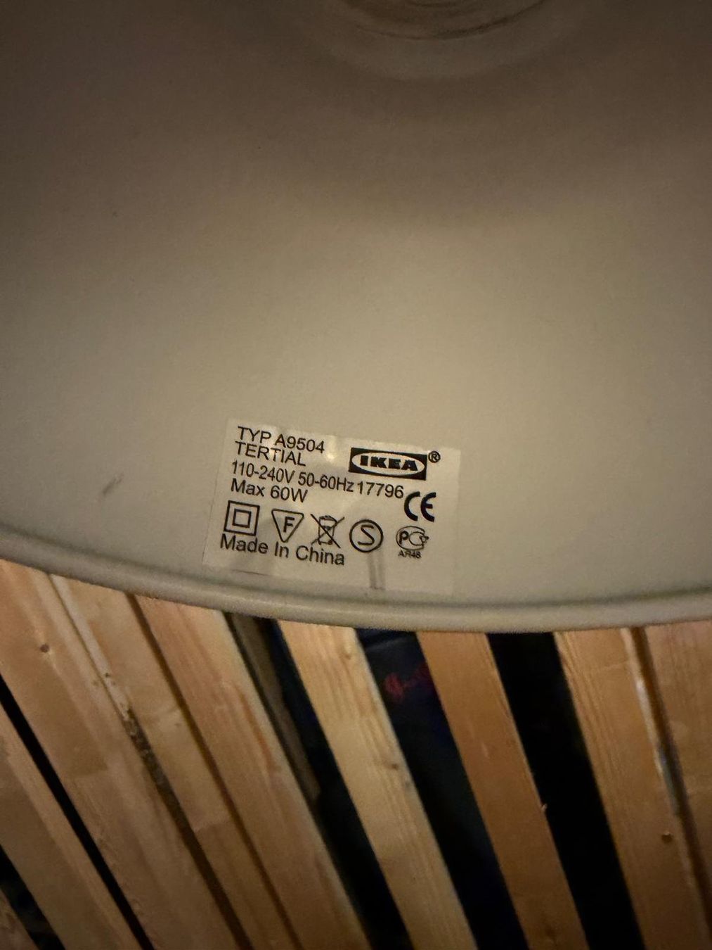 Ikea Lampade: Arbaitsleuchte IKEA – Usato da Rudolfstetten venduto da Art_brno 1