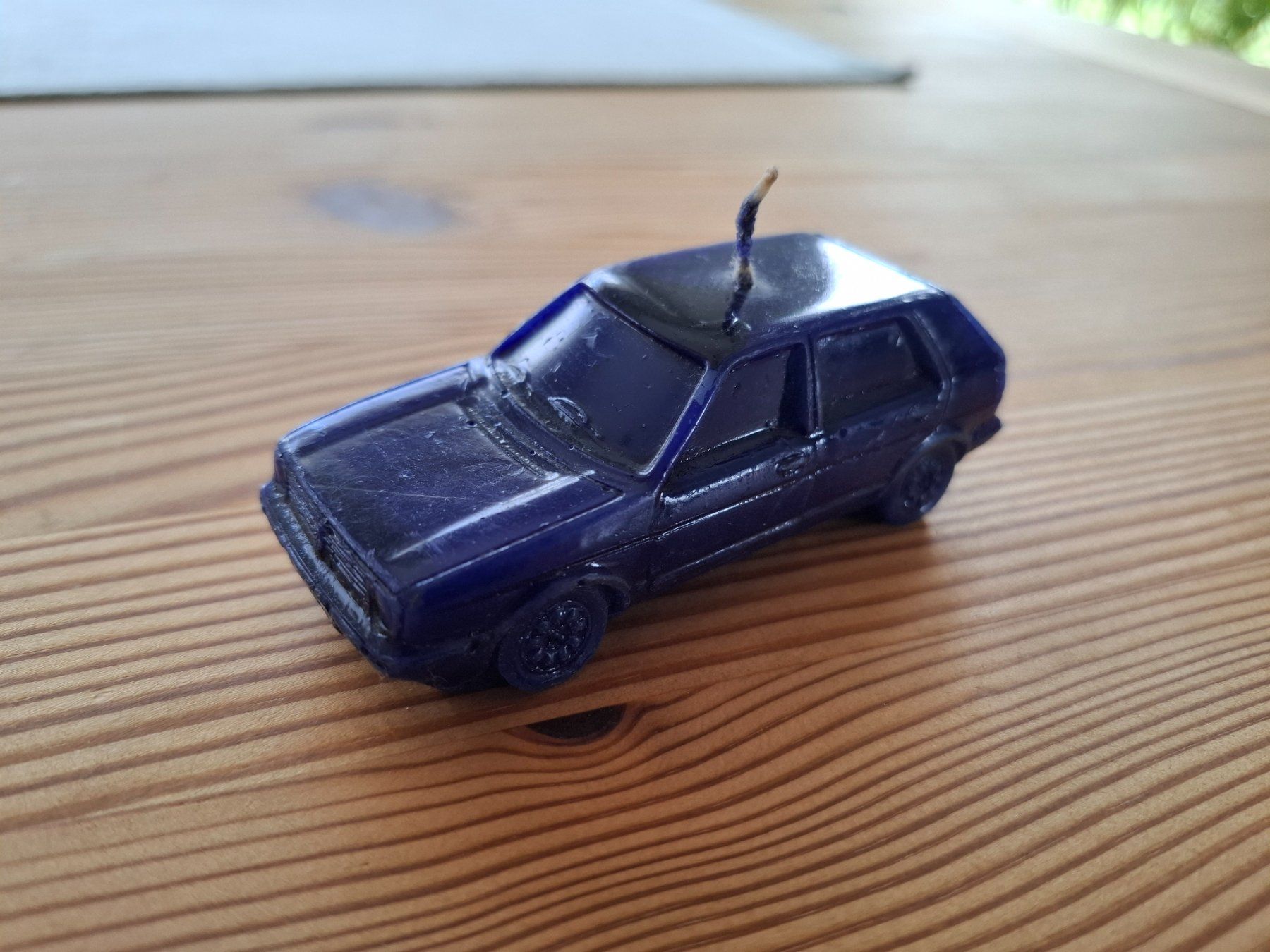 Volkswagen Modellini d'auto: VW Golf 2 Kerze Bougie – Nuovo (secondo la descrizione) da Chabrey venduto da fluvius 1