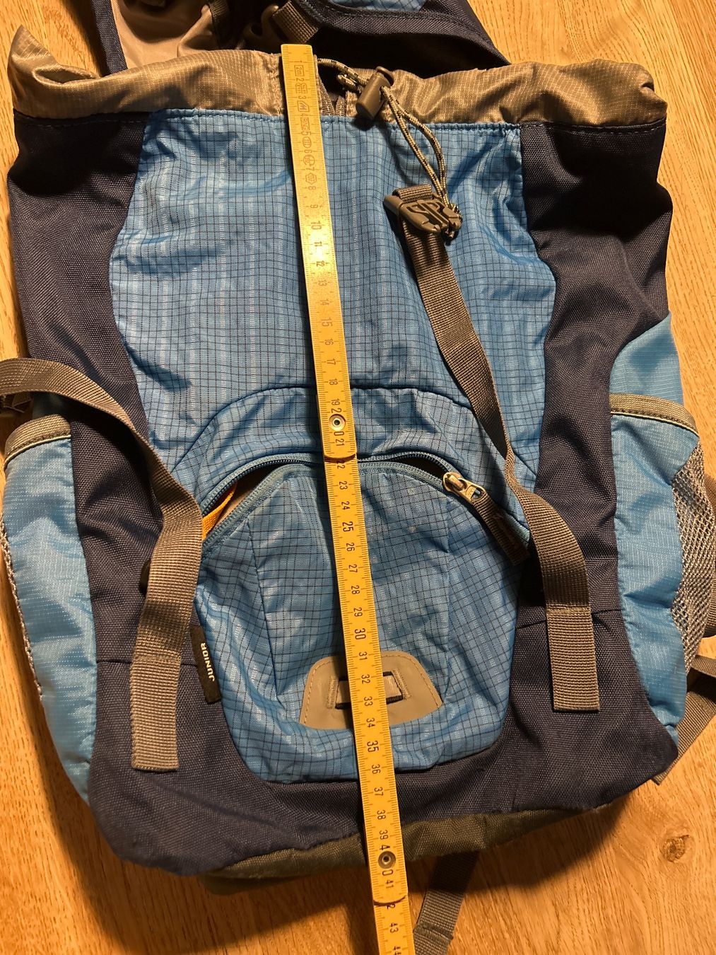 Deuter Borse & Zaini: Rucksack von Deuter Junior, blau – Usato da Erlinsbach SO venduto da hallon480 7