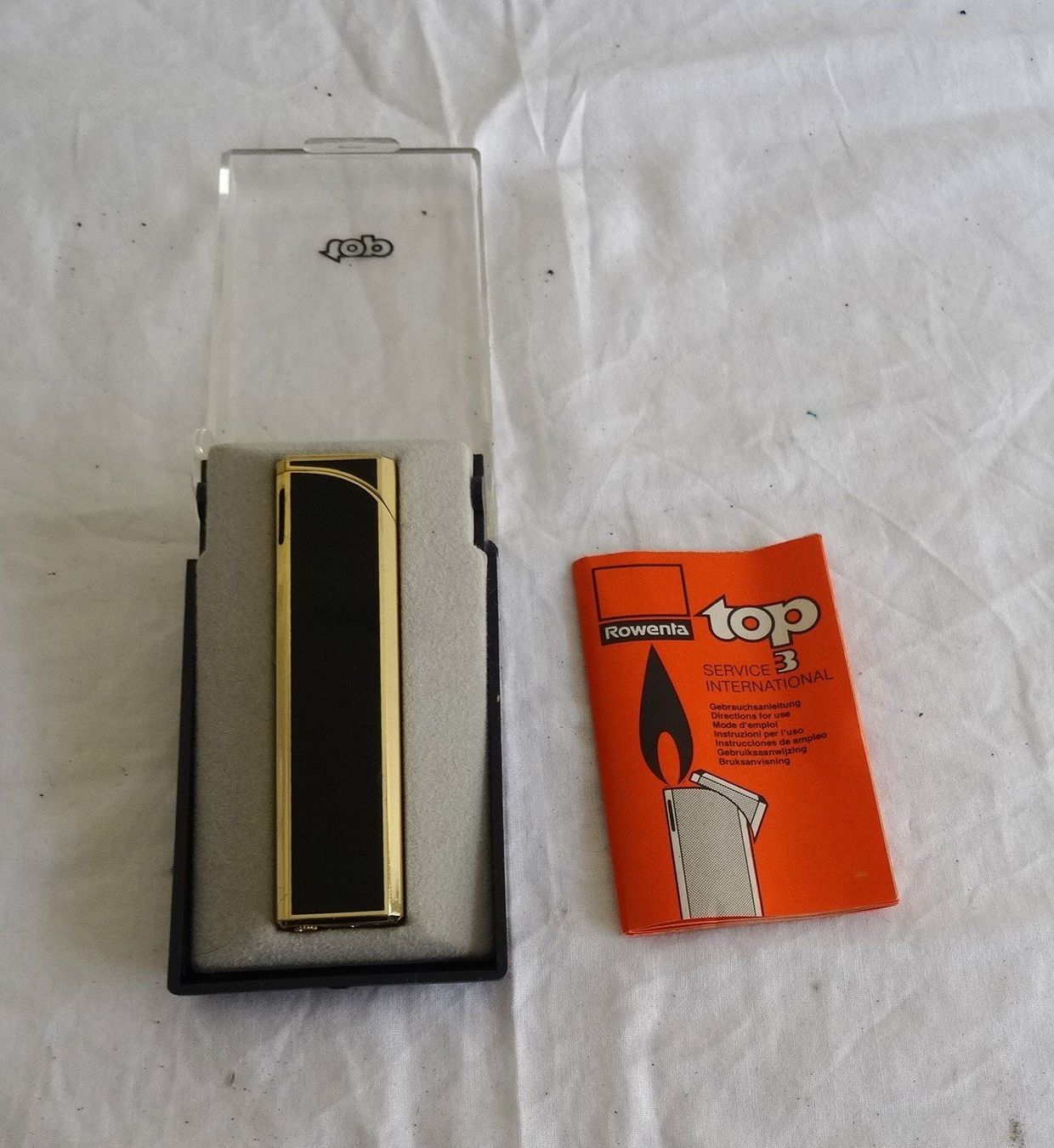 Rowenta Accendini: Rowenta  Top Feuerzeug Vintage – Usato da Minusio venduto da Mer66