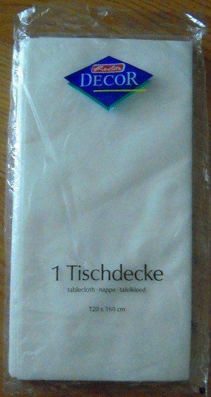 Autre linge de table: Tischdecke – Neuf avec emballage d'origine à Heimberg par Rockenrol