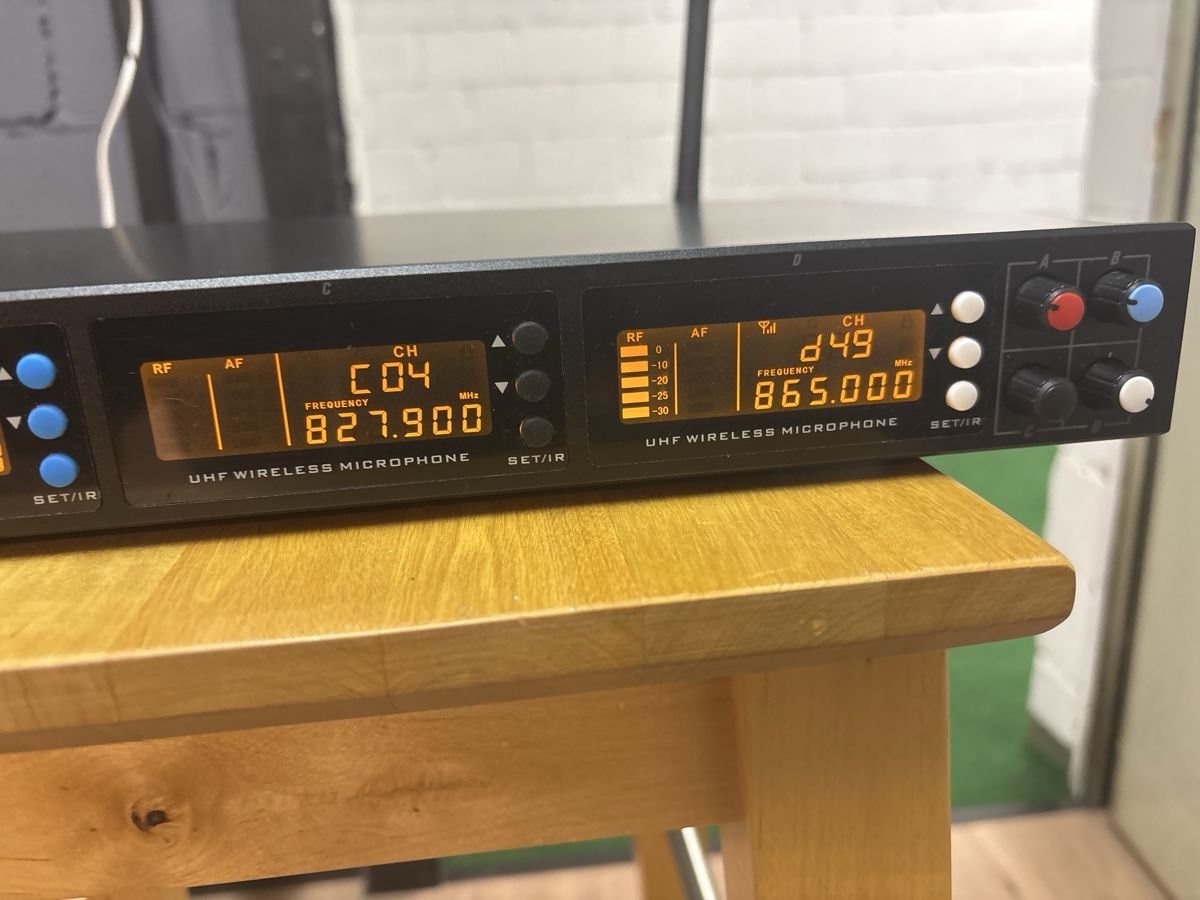 Microfoni: Microfoni wireless professionali Power Dynamics PD504 56 – Usato da basel venduto da Swiss._.1978 3