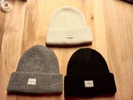 Pier One Strickmütze 3er Set