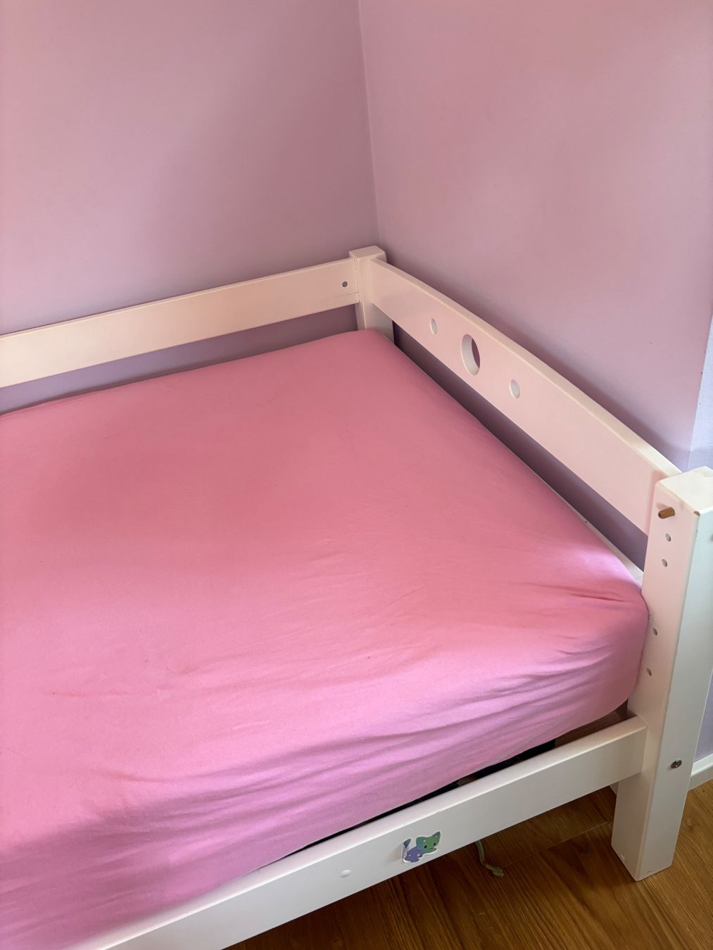 Letti: Kinderbett Jugendbett weiss – Usato da Thalwil venduto da ver_j2lw 5