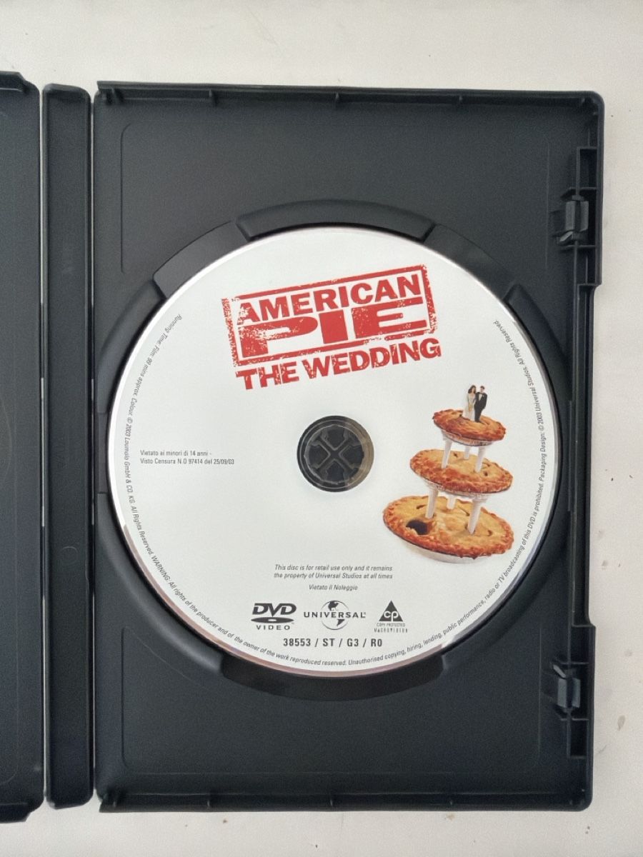 Tutti i DVDs: DVD - American Pie - IL MATRIMONIO – Usato da Pregassona venduto da Sangiovese100 2