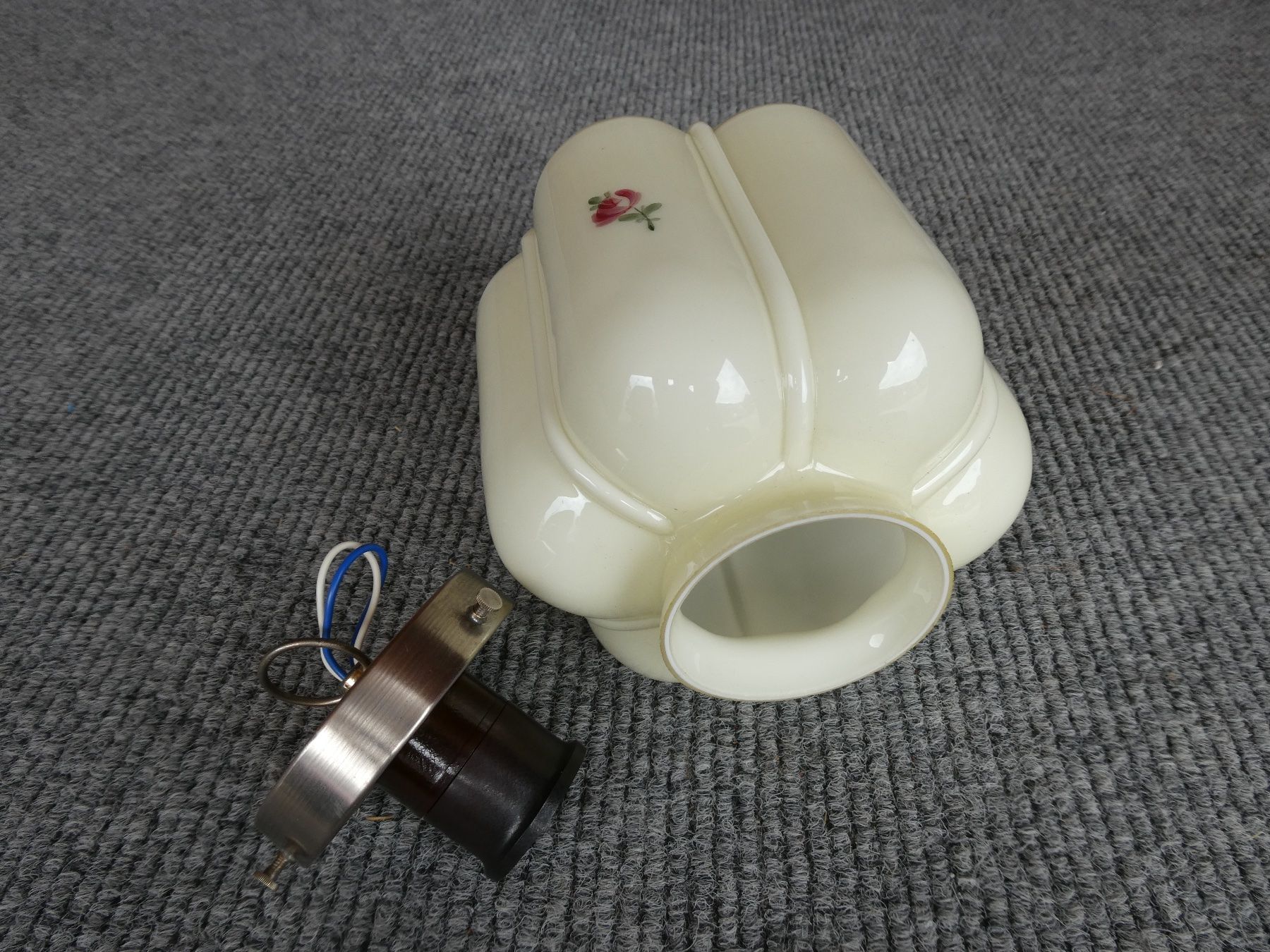 Kronleuchter & Deckenlampen: antike Originale Art-Deko Deckenlampe – Gebraucht aus Lüchingen von Eeizo 8