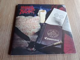Morbid Angel-Covenant 12'' Red Black Marbled Vinyl LP 2023