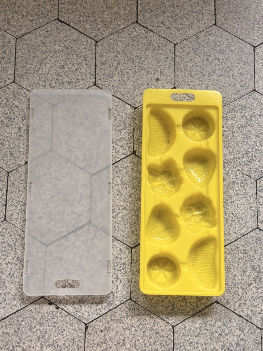 Elettrodomestici da cucina: Eiswürfelform mit Deckel (neu) – Nuovo (secondo la descrizione) da Zürich venduto da nakasch