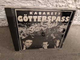 KABARETT GÖTTERSPASS "Für Susi" CD zu verkaufen, Rarität