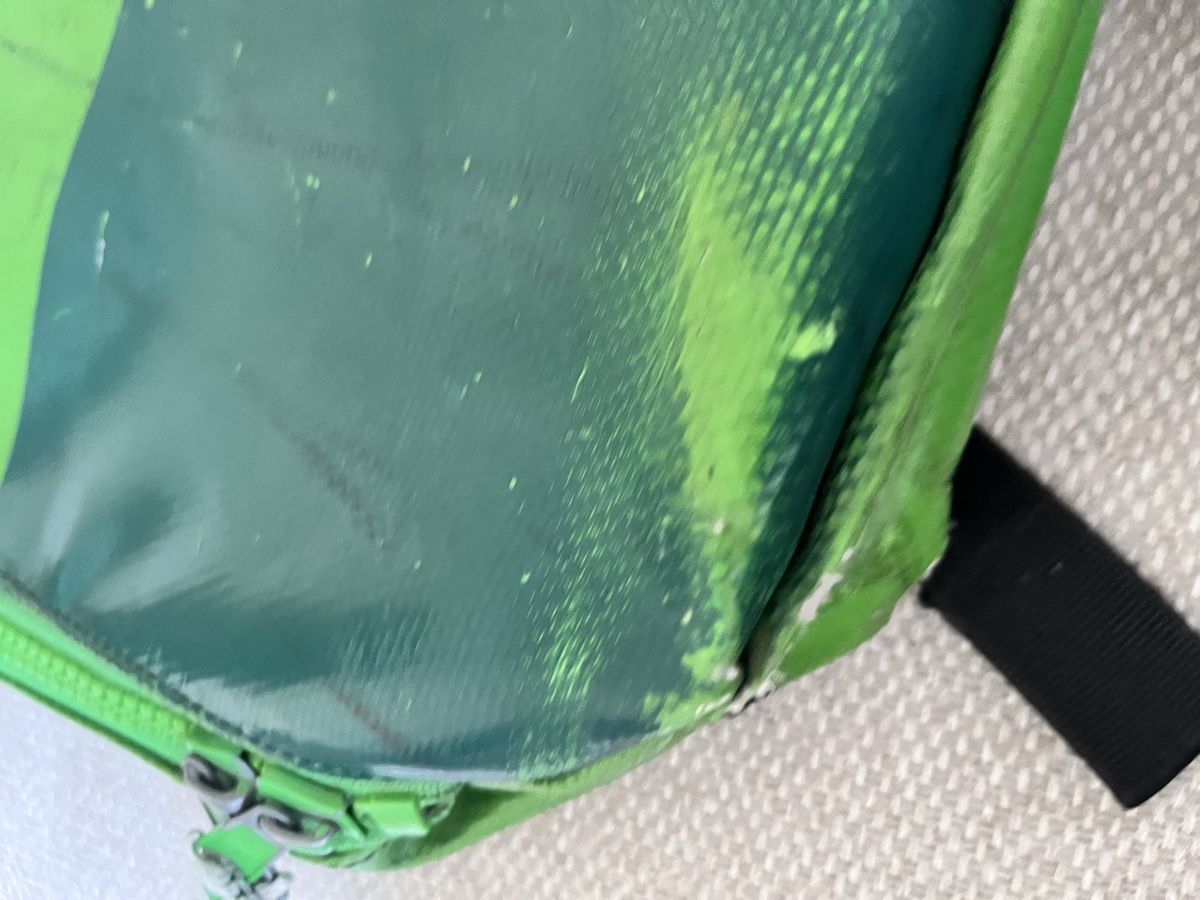 Freitag Sacs à dos: Freitag Backpack green good condition  – D'occasion à Lausanne par Danash 2