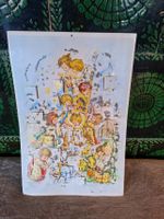 Vintage Adventskalender 60er bis 80er Jahre Motiv Kinder