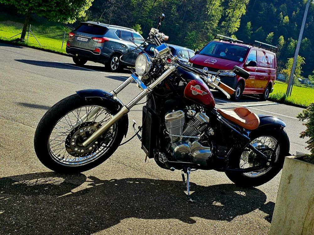 honda-shadow-vt600-pc21-umbau-gebraucht-in-dallenwil-f-r-chf-1621