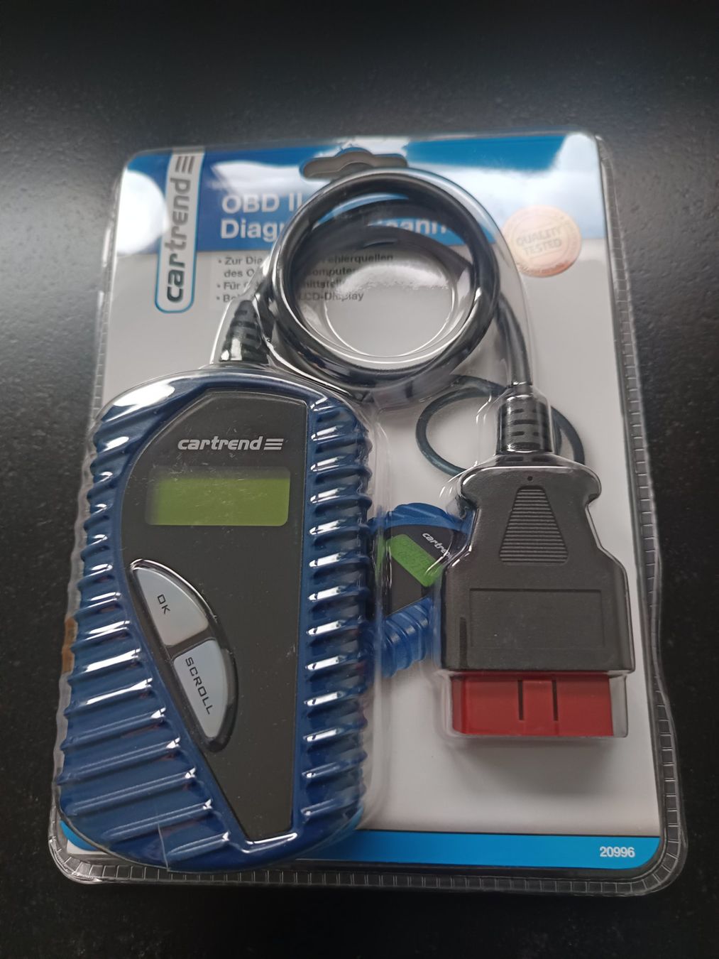 Spine: Neuer OBD Stecker – Nuovo e nell'imballaggio originale da Rüthi (Rheintal) venduto da Balty