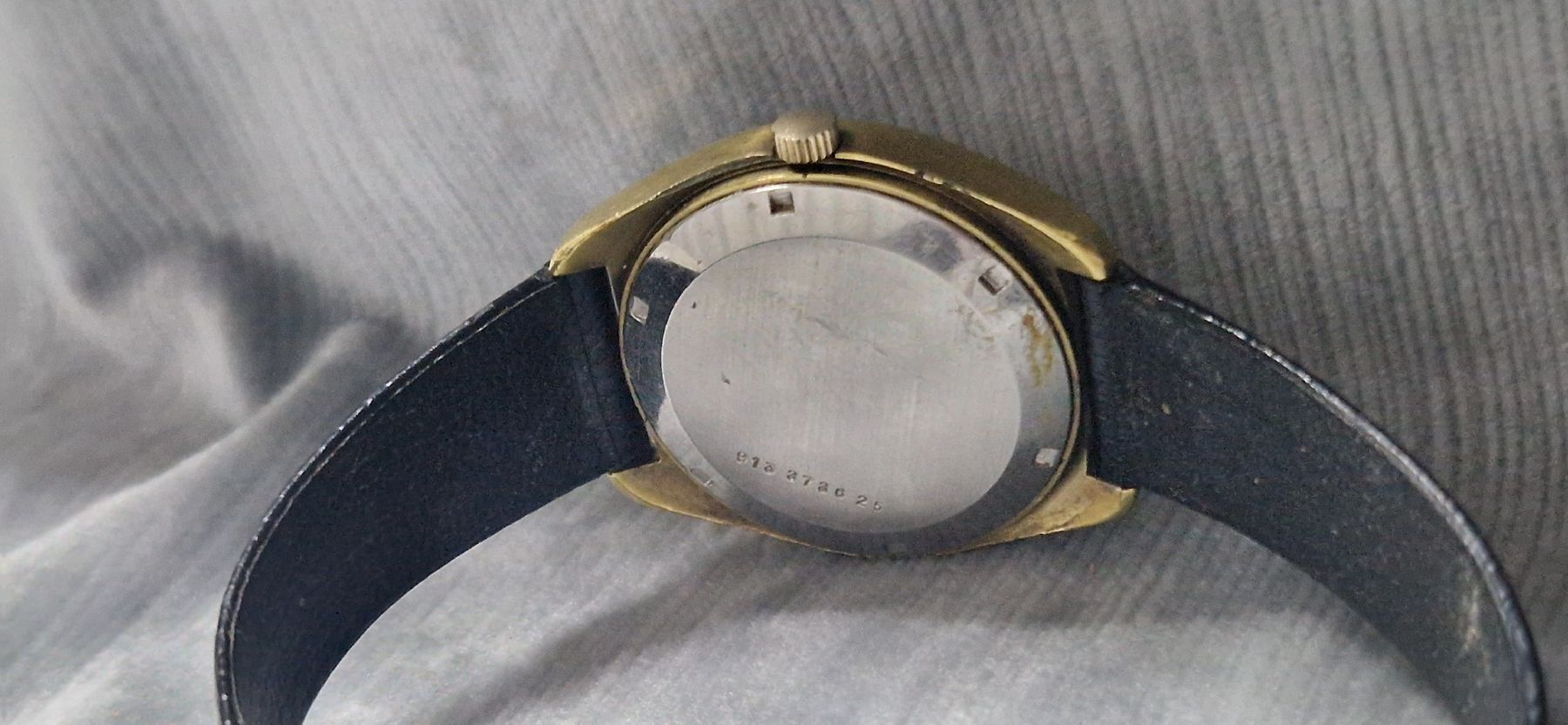Certina Orologi: Certina Blue Ribbon Automatic Herrenuhr  – Usato da Reiden venduto da Flohmarkt-77 3